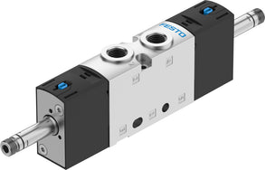 Festo Válvulas Neumáticas De Solenoide Universales En Línea 5/3 VUVS