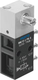 Imagen destacada de la colección - Festo Válvulas Neumáticas 3/2 Vías Con Palanca Giratoria Y Conector Enchufable