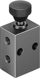 Imagen destacada de la colección - Festo Válvulas Neumáticas 3/2 Vías Activadas Por Botón M7 F & H & TH