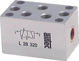 Imagen destacada de la colección - Airtec Válvulas Neumáticas 3/2 Vías Serie L