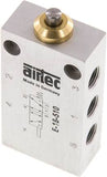 Imagen destacada de la colección - Airtec Válvulas Neumáticas De 5/2 Vías Accionadas Por Vástago Serie E