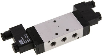 Airtec Válvulas Solenoides Neumática 5/3 Vías Serie KM