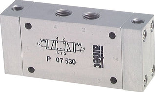 Airtec Válvulas Neumáticas 5/3 Vías Serie P