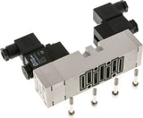 Imagen destacada de la colección - Serie De Válvulas Solenoides YPC 5/3 Vías ISO 5599 SIV