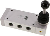 Imagen destacada de la colección - Airtec Válvulas Solenoides Neumática 5/3 Vías Serie HF HR