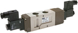 Imagen destacada de la colección - Serie De Válvulas Solenoides Neumática YPC 5/3 Vías SF