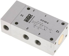 Airtec Válvulas Neumáticas 5/2 Vías Serie P