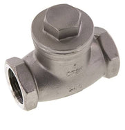 Válvulas Antirretorno De Clapeta De Acero Inoxidable Para Alto Caudal PN16