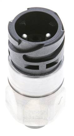 0,1 a 1bar NC Presostato de acero G1/4'' 42VAC/DC Bayoneta (DIN 72585)