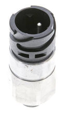 0,1 a 1bar NC Presostato de acero G1/4'' 42VAC/DC Bayoneta (DIN 72585)
