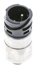 20 a 50bar NO Presostato de acero G1/4'' 42VAC/DC Bayoneta (DIN 72585)