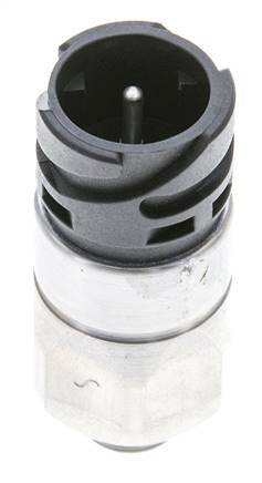 20 a 50bar NO Presostato de acero G1/4'' 42VAC/DC Bayoneta (DIN 72585)