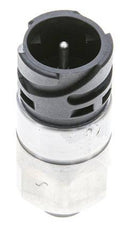 20 a 50bar NO Presostato de acero G1/4'' 42VAC/DC Bayoneta (DIN 72585)