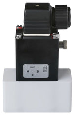 Válvula Solenoide G3/8'' NC Plástico EPDM -6bar/0-87psi 230VAC 0121 47928