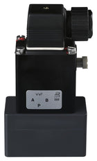 Válvula Solenoide G3/8'' NC Plástico FKM 0-4bar/58psi 230VAC 0121 47859