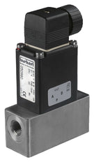 Válvula Solenoide G1/4'' NC Acero Inoxidable FKM -2bar/0-29psi 48VAC 0121 47811
