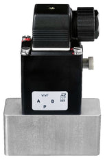 Válvula Solenoide 3/2 Vías G1/4'' Desviar Acero Inoxidable FFKM/FKM 0-2bar/29psi 24VDC 0121 146105