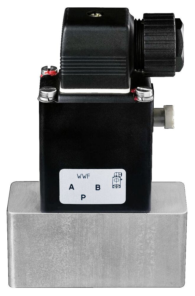 Válvula Solenoide 3/2 Vías G1/4'' Mezclar Acero Inoxidable EPDM 0-2bar/29psi 230VAC 0121 23948