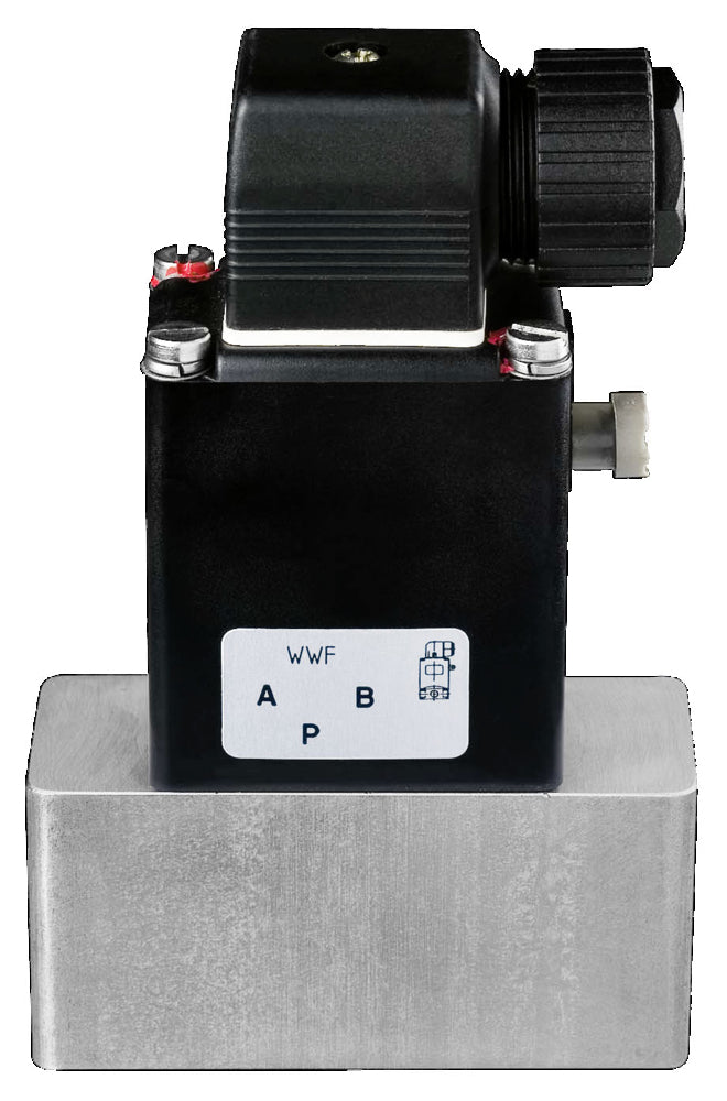 Válvula Solenoide G1/4'' NC Acero Inoxidable FKM 0-1bar/15psi 24VDC 0121 40482