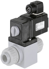 válvula solenoide PVDF 24VUC de 16mm Burkert 0131 78854