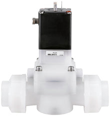 Válvula Solenoide 20mm Fundas Soldadas NC Plástico EPDM 0.5-6bar/7-87psi 24VDC 142 88650