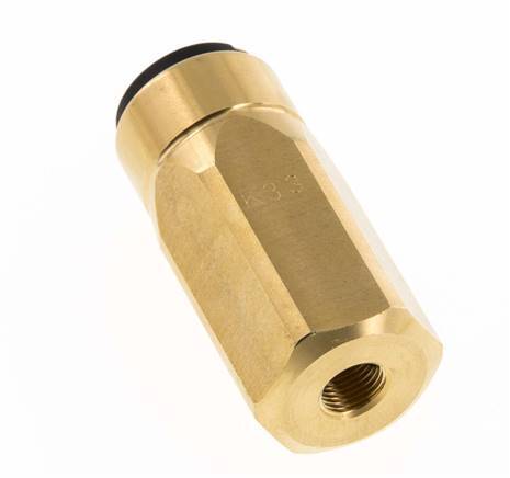 -0,95 a -0,2bar NO Interruptor de vacío de latón G1/8'' 42VAC/DC Terminal de tornillo