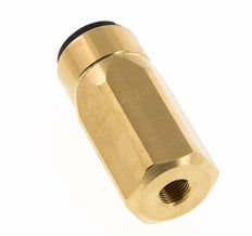 -0,95 a -0,2bar NO Interruptor de vacío de latón G1/8'' 42VAC/DC Terminal de tornillo