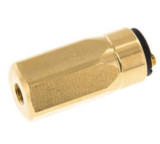 -0,95 a -0,2bar NC Interruptor de vacío de latón G1/8'' 42VAC/DC Terminal de tornillo