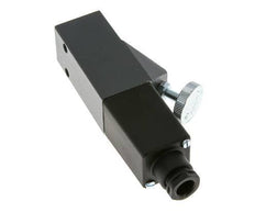 interruptor de presión de aluminio de 1 a 10bar SPDT G1/4'' 250VAC Terminal de tornillo