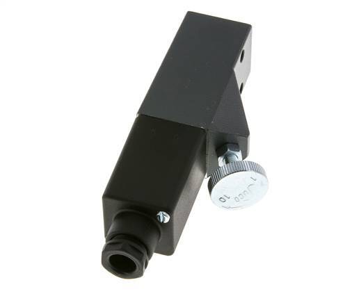 interruptor de presión de aluminio de 1 a 10bar SPDT G1/4'' 250VAC Terminal de tornillo
