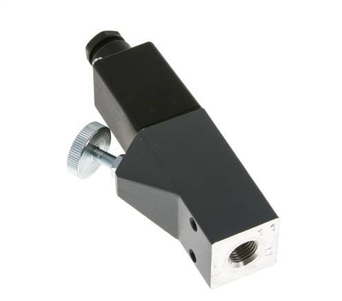 interruptor de presión de aluminio de 1 a 10bar SPDT G1/4'' 250VAC Terminal de tornillo
