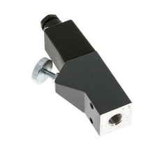 interruptor de presión de aluminio de 1 a 10bar SPDT G1/4'' 250VAC Terminal de tornillo