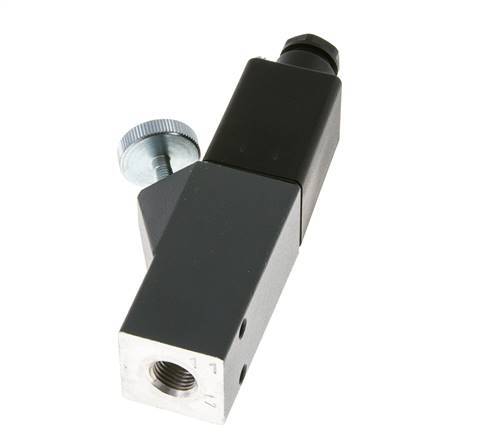 interruptor de presión de aluminio de 1 a 10bar SPDT G1/4'' 250VAC Terminal de tornillo