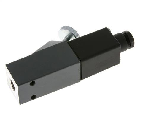 interruptor de presión de aluminio SPDT de 5 a 50bar G1/4'' 250VAC Terminal de tornillo