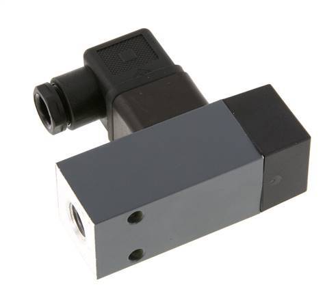 0.presostato de aluminio SPDT de 5 a 5bar Conector DIN-A de 1/4'' 250VAC