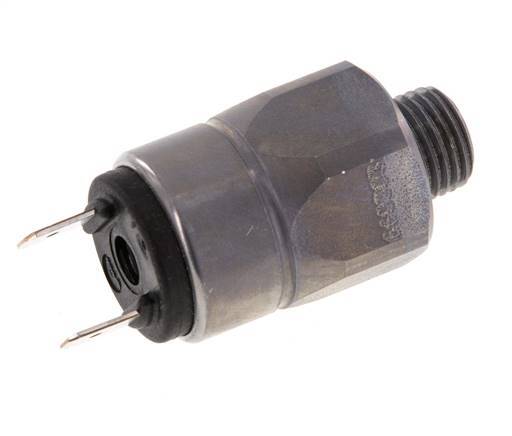 0.1 a 1bar Presostato de acero NO Conector plano G1/4'' 42VAC/DC