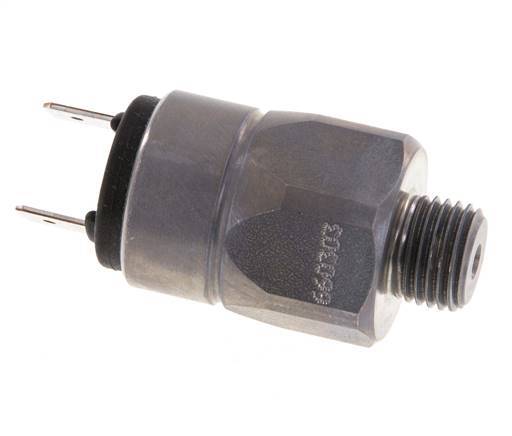0.1 a 1bar Presostato de acero NO Conector plano G1/4'' 42VAC/DC