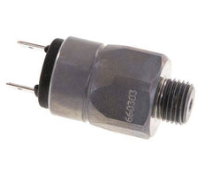 0.1 a 1bar Presostato de acero NO Conector plano G1/4'' 42VAC/DC