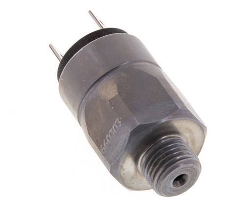0.1 a 1bar Presostato de acero NO Conector plano G1/4'' 42VAC/DC