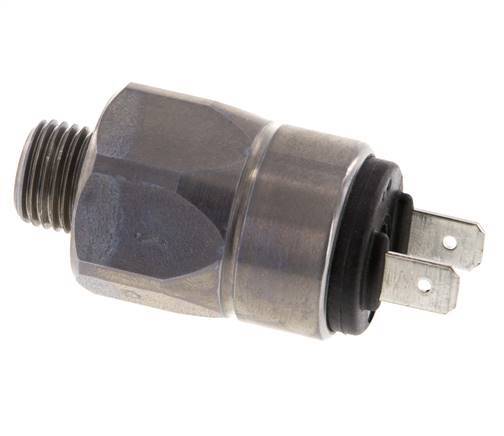 1 a 10bar Presostato de acero NO Conector plano G1/4'' 42VAC/DC