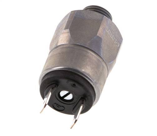 1 a 10bar Presostato de acero NO Conector plano G1/4'' 42VAC/DC