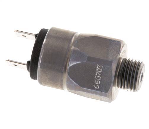 1 a 10bar Presostato de acero NO Conector plano G1/4'' 42VAC/DC