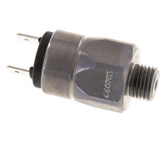 1 a 10bar Presostato de acero NO Conector plano G1/4'' 42VAC/DC