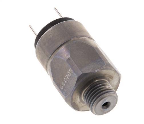 1 a 10bar Presostato de acero NO Conector plano G1/4'' 42VAC/DC