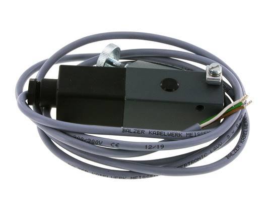 20 a 100bar SPDT Presostato de aluminio G1/4'' 250VAC/DC Cable de 3 hilos 2m