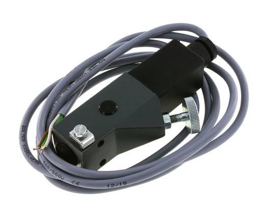 20 a 100bar SPDT Presostato de aluminio G1/4'' 250VAC/DC Cable de 3 hilos 2m