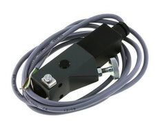 20 a 100bar SPDT Presostato de aluminio G1/4'' 250VAC/DC Cable de 3 hilos 2m