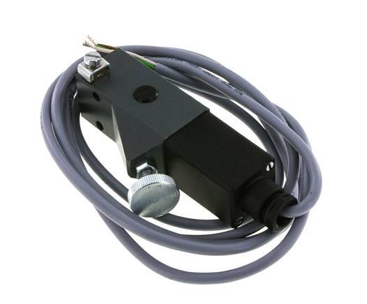 20 a 100bar SPDT Presostato de aluminio G1/4'' 250VAC/DC Cable de 3 hilos 2m