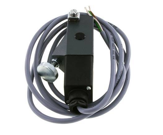20 a 100bar SPDT Presostato de aluminio G1/4'' 250VAC/DC Cable de 3 hilos 2m