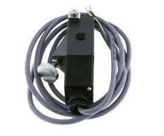 20 a 100bar SPDT Presostato de aluminio G1/4'' 250VAC/DC Cable de 3 hilos 2m